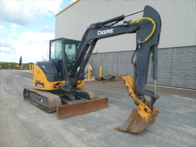 2018 John Deere 50G, 1 mth, Import Kanada — Foto 2 z 5
