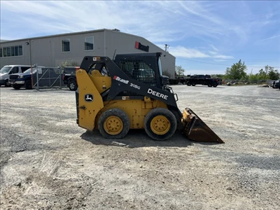 2018 John Deere 318G, 1 mth, Import Kanada — Foto 3 z 5