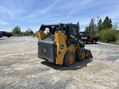 2018 John Deere 318G, 1 mth, Import Kanada — Foto 4 z 5