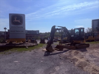 2019 John Deere 50G, 1 mth, Import Kanada — Foto 1