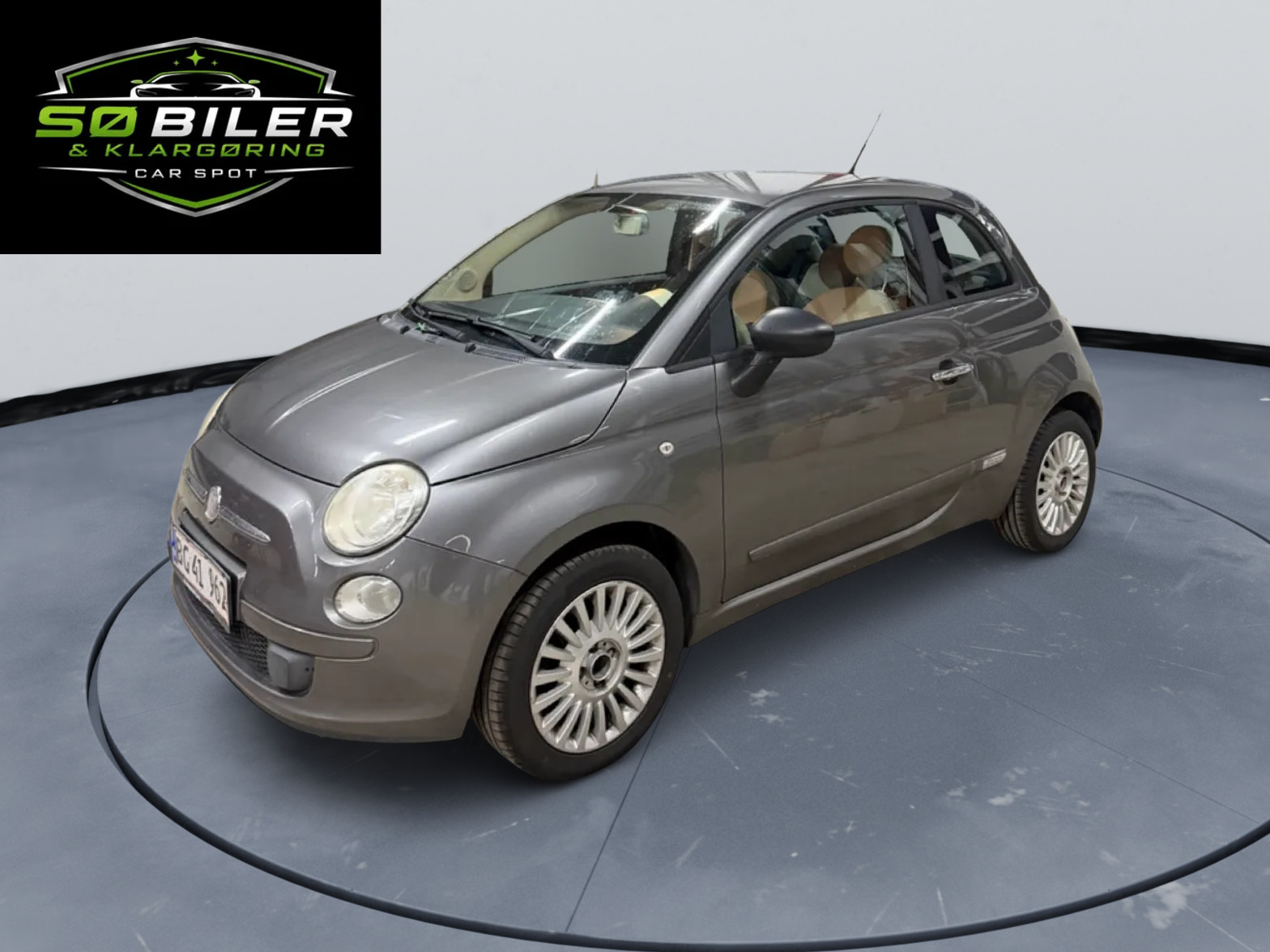 Fiat 500, Dänemark — Foto 1