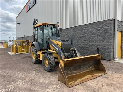 2014 John Deere 410K, 1 mth, Import Kanada — Foto 2 z 5