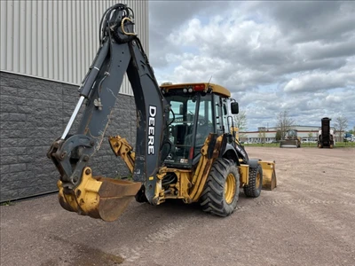 2014 John Deere 410K, 1 mth, Import Kanada — Foto 4 z 5