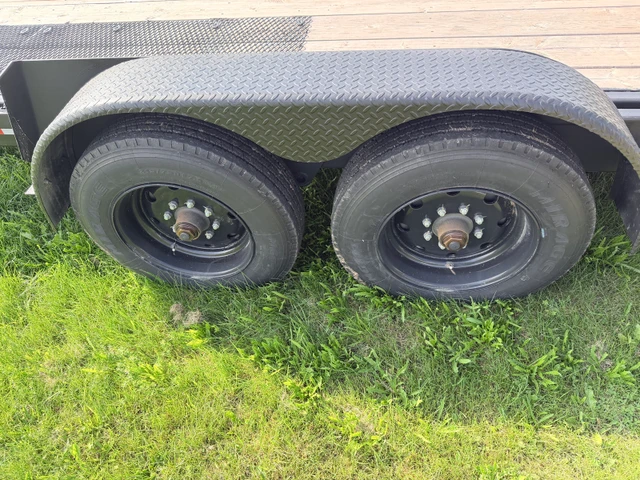 tilt deck trailer, Import Kanada — Foto 5 z 5