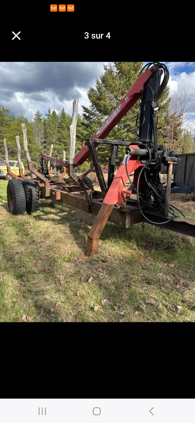 1999 LOG, Import Kanada — Foto 2 z 2
