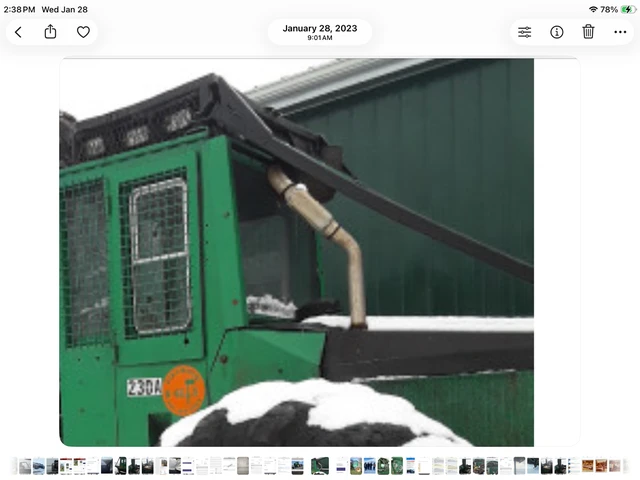 1996 TIMBERJACK, Import Kanada — Foto 1