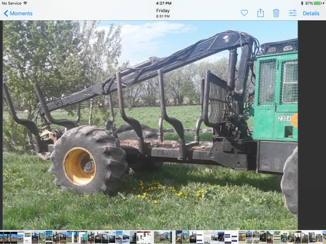 1996 TIMBERJACK, Import Kanada — Foto 5 z 5