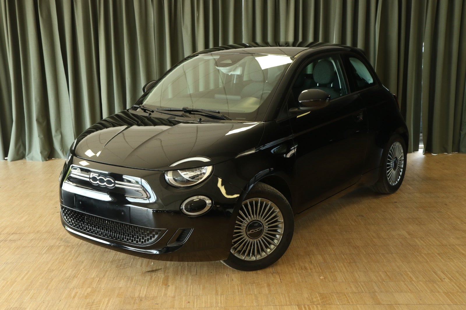 Fiat 500e, Dänemark — Foto 1