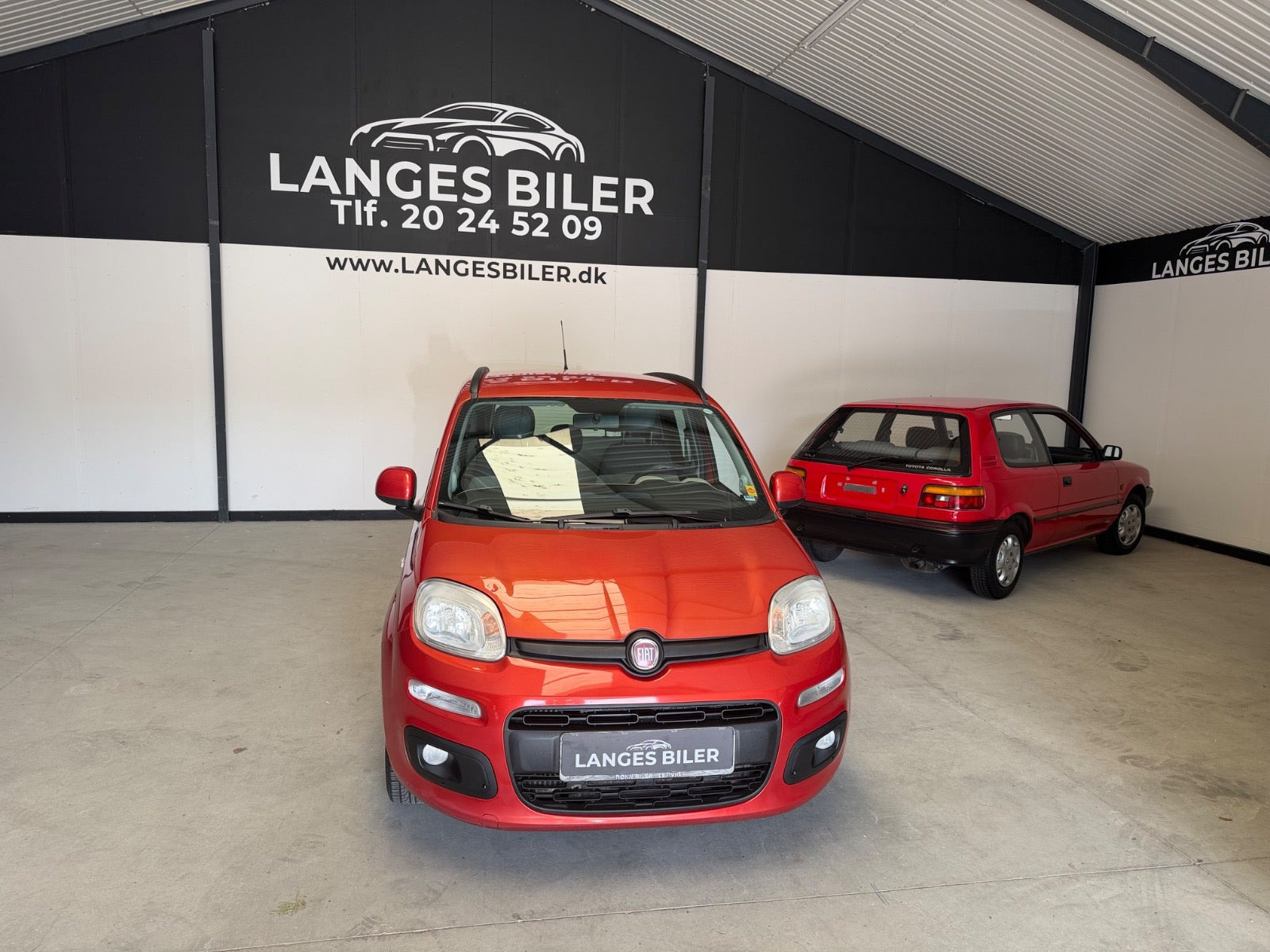 Fiat Panda, Dänemark — Foto 1
