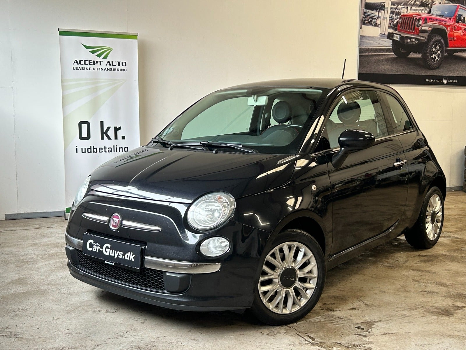 Fiat 500, Dänemark — Foto 1