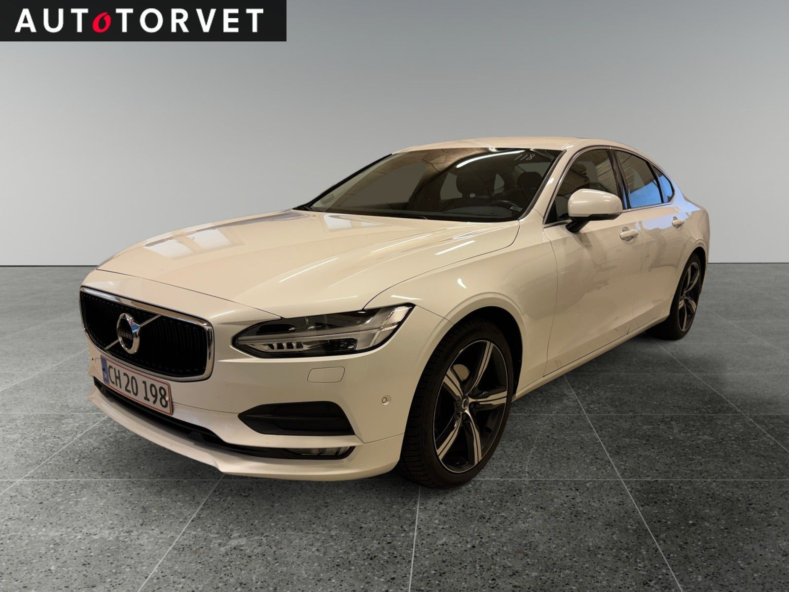 Volvo S90, Dänemark — Foto 1