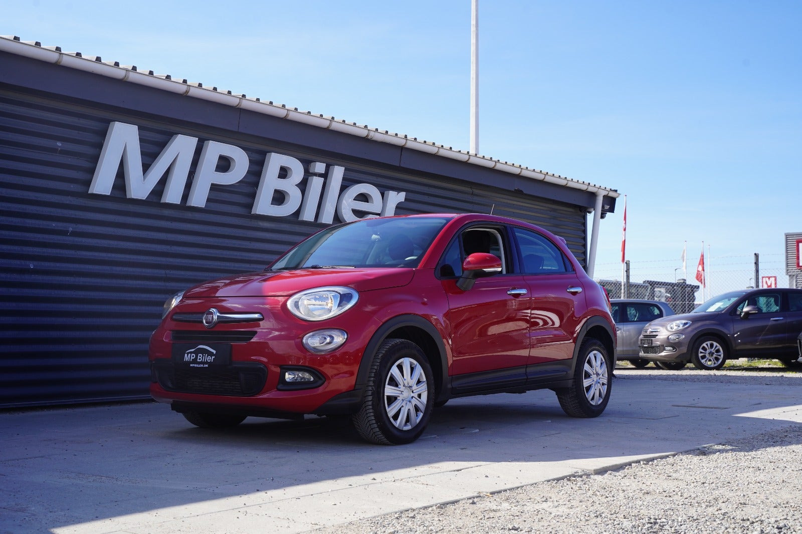 Fiat 500X, Dänemark — Foto 1