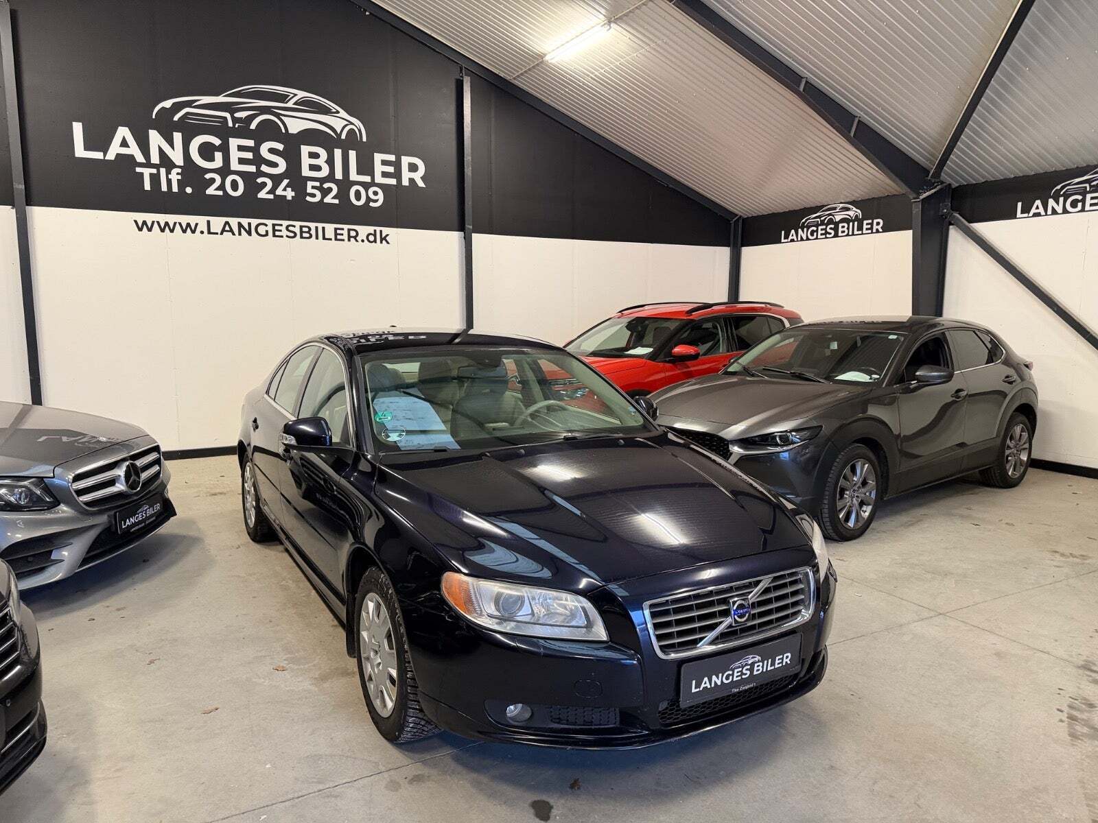 Volvo S80, Dänemark — Foto 1