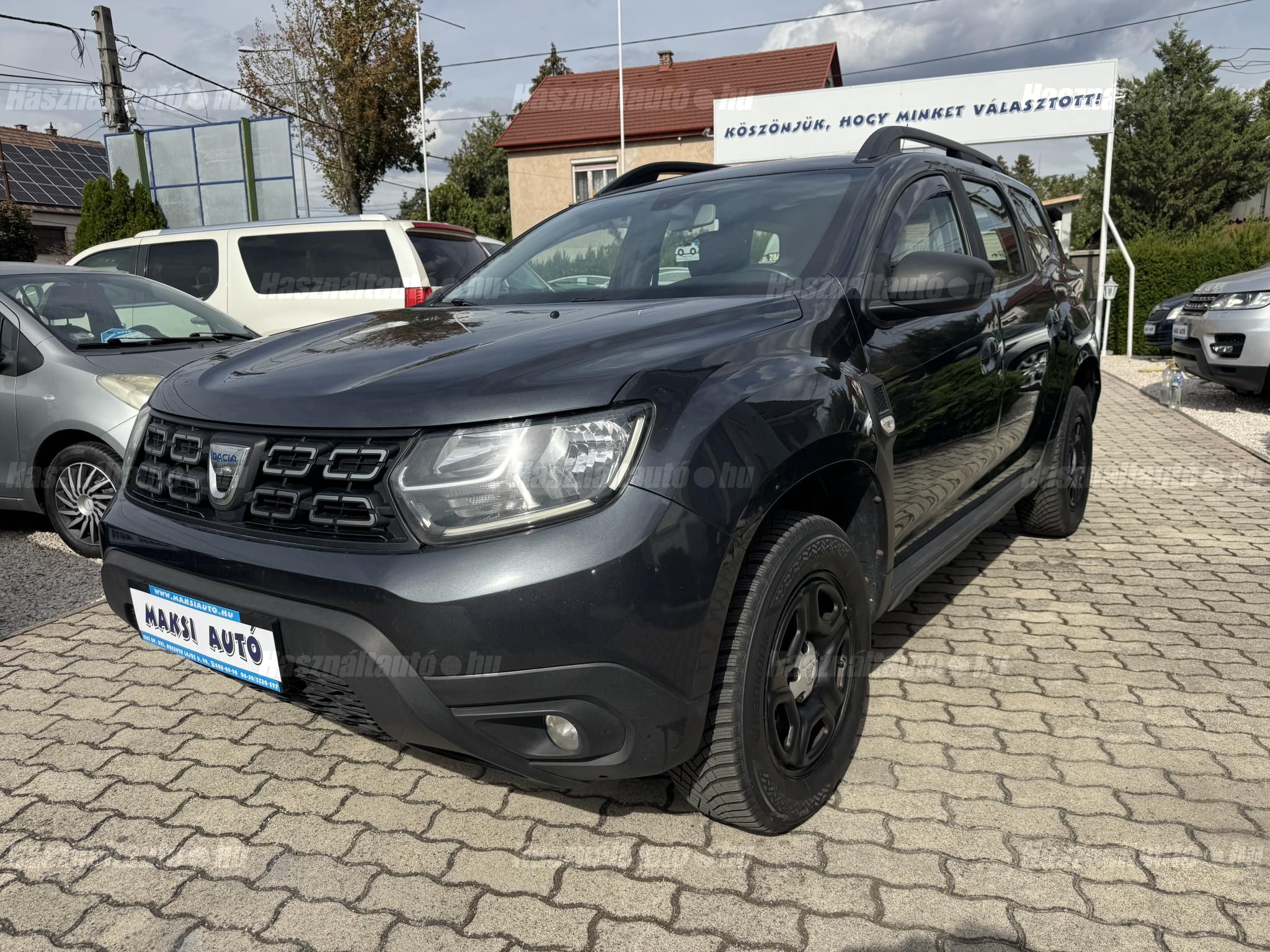 2018 Dacia, Ungarn — Foto 1