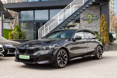 2026 BMW, schwarz, 420 km, Ungarn — Foto 1