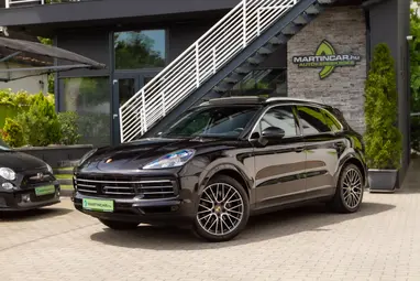 2019 Porsche, schwarz, Ungarn — Foto 1