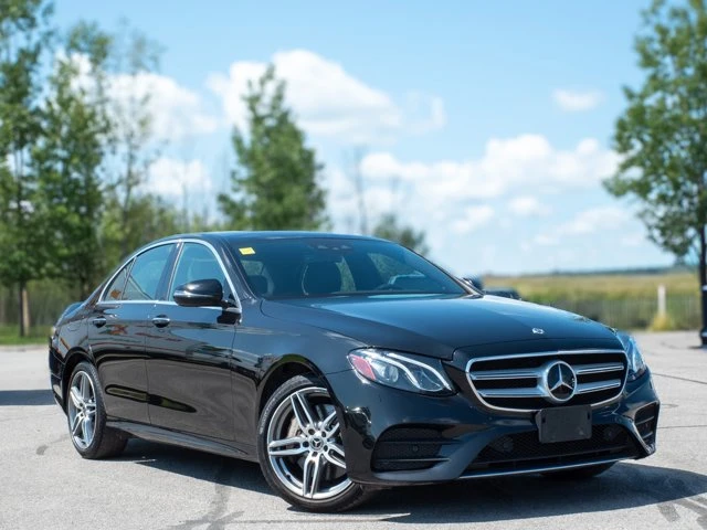 2019 Mercedes-Benz Eclass E 300, 112.660 km, Import Kanada — Foto 1