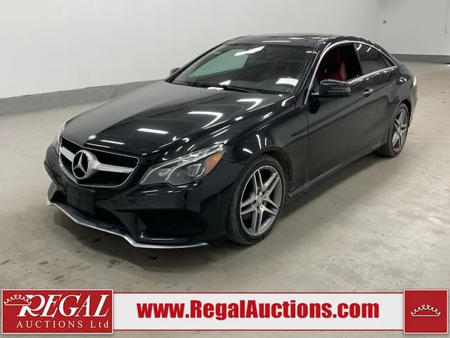 2015 Mercedes-Benz Eclass E400, schwarz, 197.482 km, Import Kanada — Foto 1