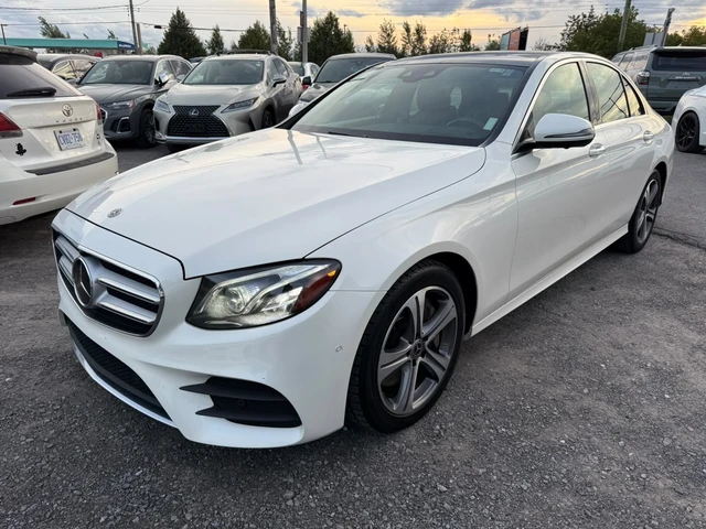 2019 Mercedes-Benz Eclass E 450, weiß, 111.000 km, Import Kanada — Foto 1