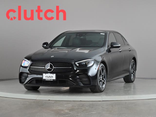 2021 Mercedes-Benz Eclass E 350, schwarz, 78.781 km, Import Kanada — Foto 1