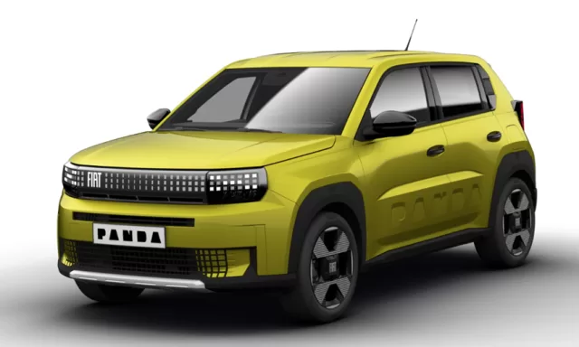 Fiat, Ungarn — Foto 1