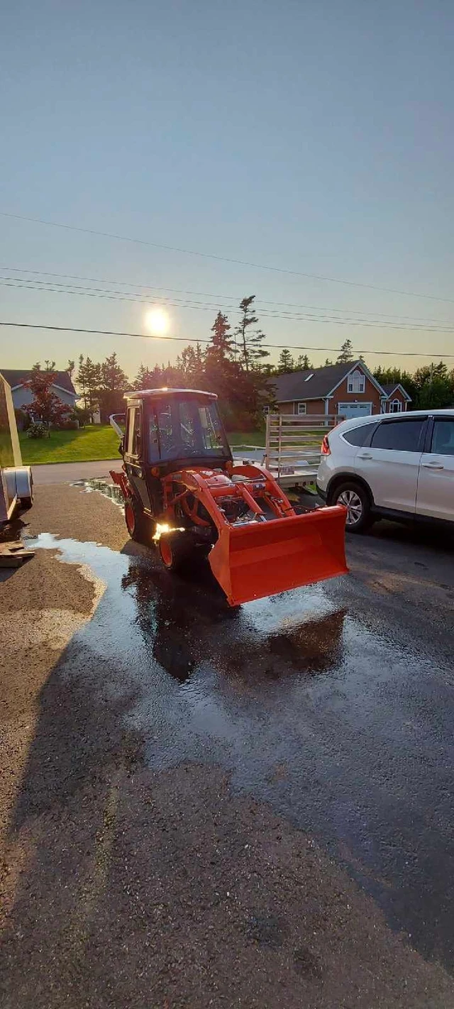 Kubota BX23S, Import Kanada — Foto 1
