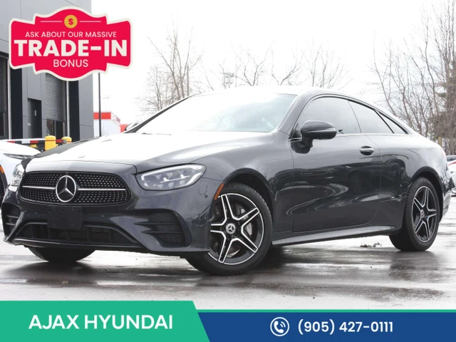 2021 Mercedes-Benz Eclass E 450, grau, 66.040 km, Import Kanada — Foto 1