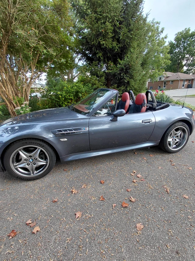 2001 BMW Z3, grau, 88.300 km, Import Kanada — Foto 2 z 5