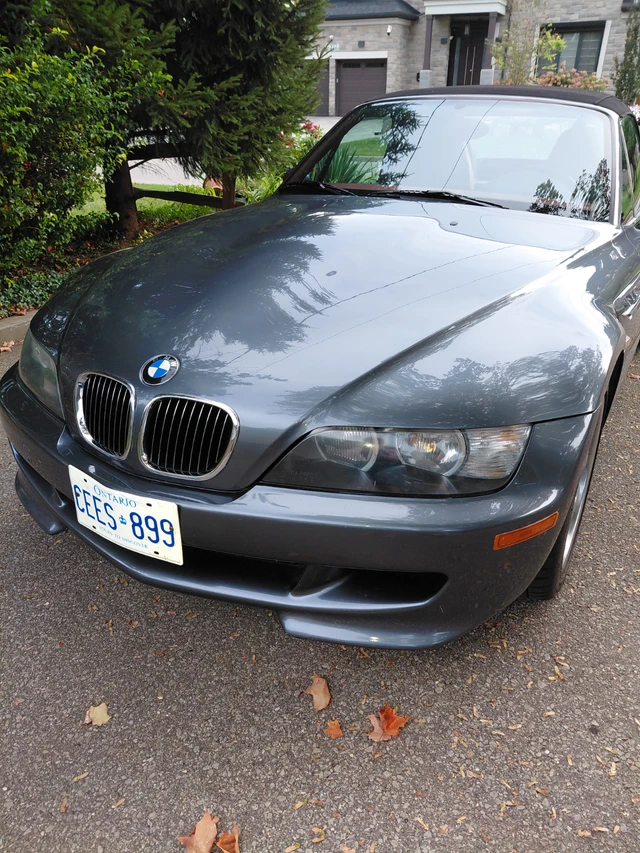 2001 BMW Z3, grau, 88.300 km, Import Kanada — Foto 5 z 5