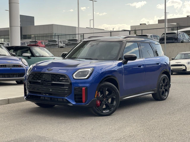 2027 MINI Countryman John Cooper Works, blau, 84 km, Import Kanada — Foto 1