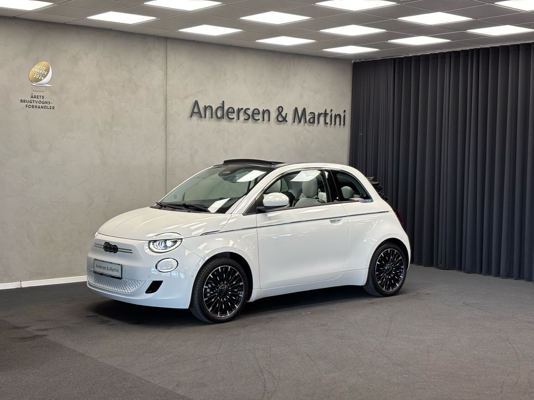 Fiat 500e, Dänemark — Foto 1