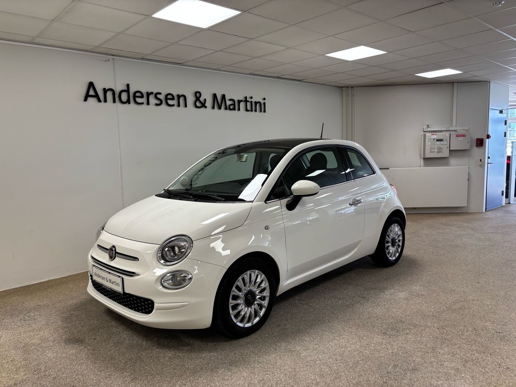 Fiat 500, Dänemark — Foto 1