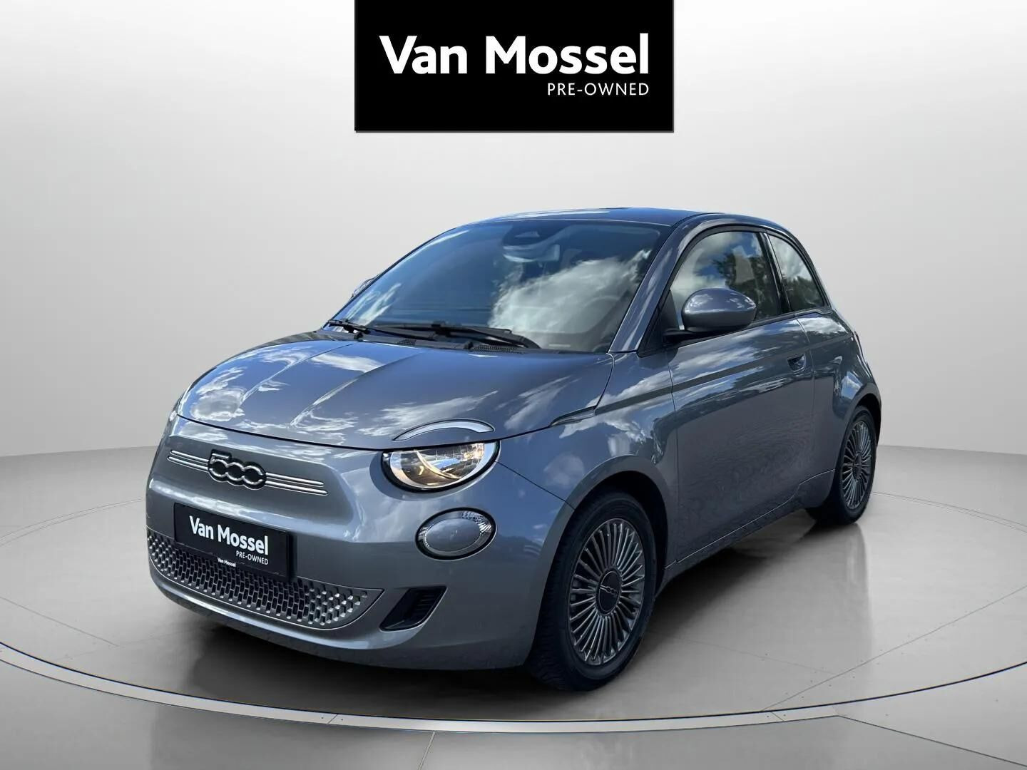 Fiat 500e, Dänemark — Foto 1