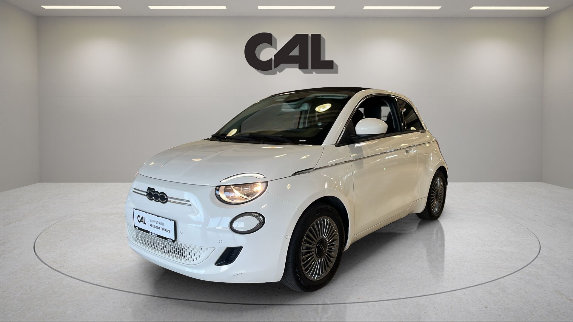 Fiat 500e, Dänemark — Foto 1