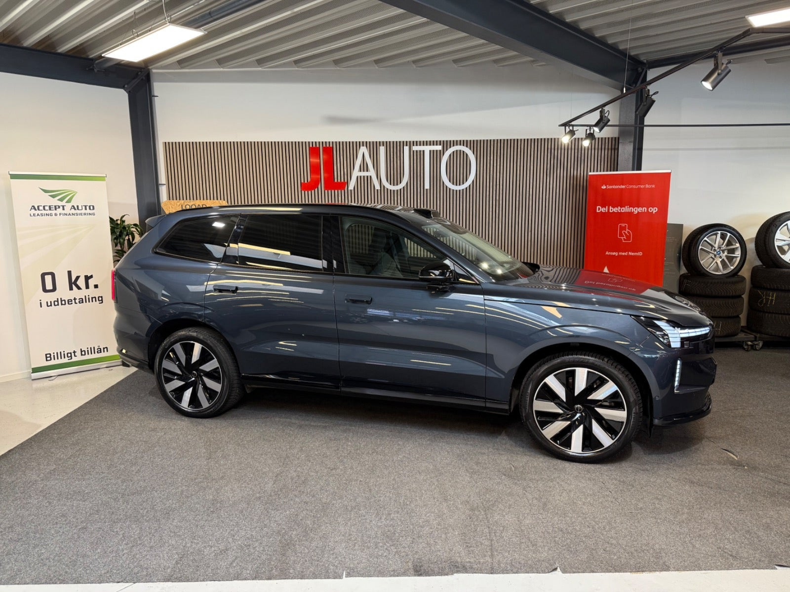 Volvo EX90, Dänemark — Foto 1