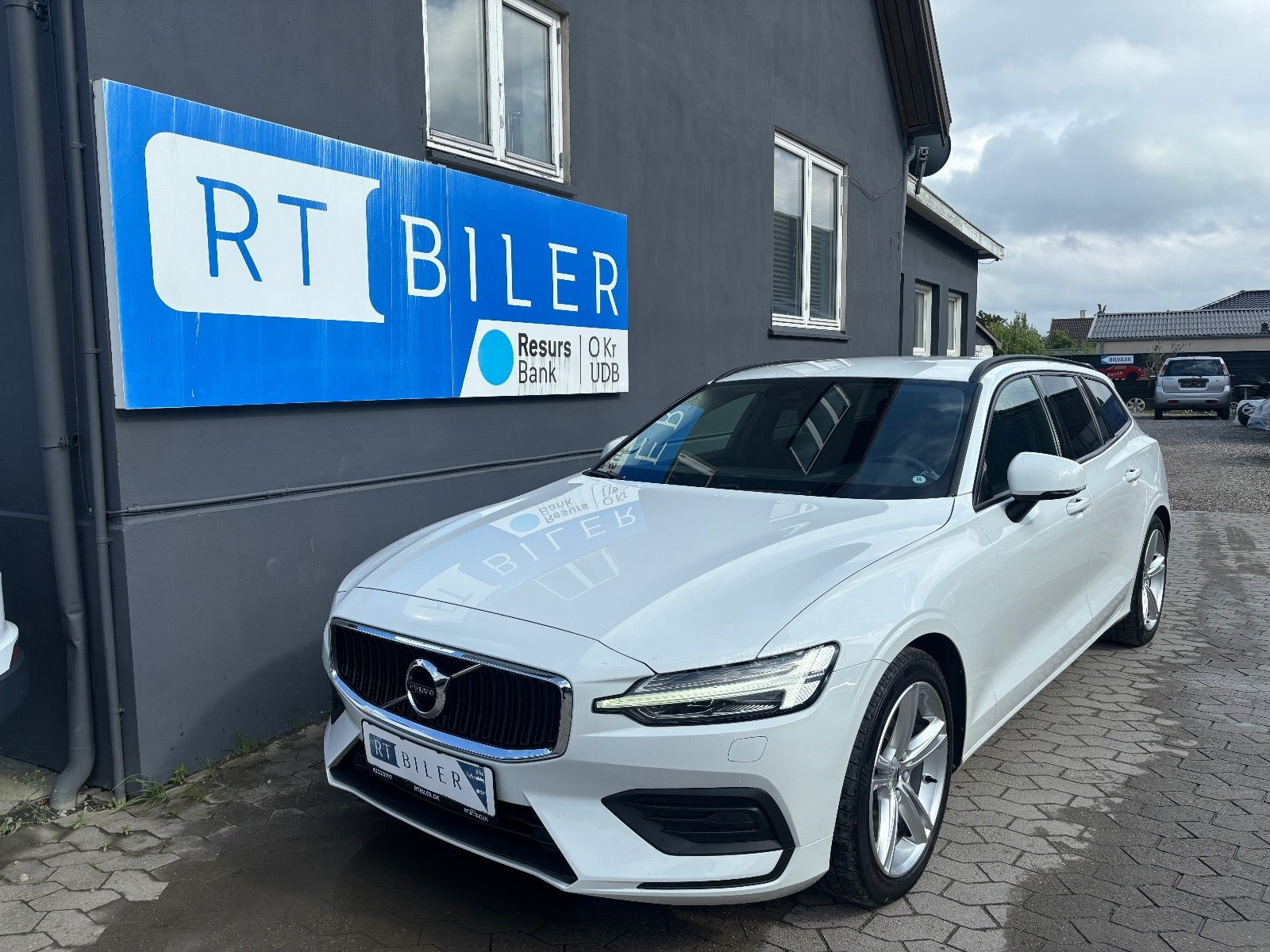 Volvo V60, Dänemark — Foto 1
