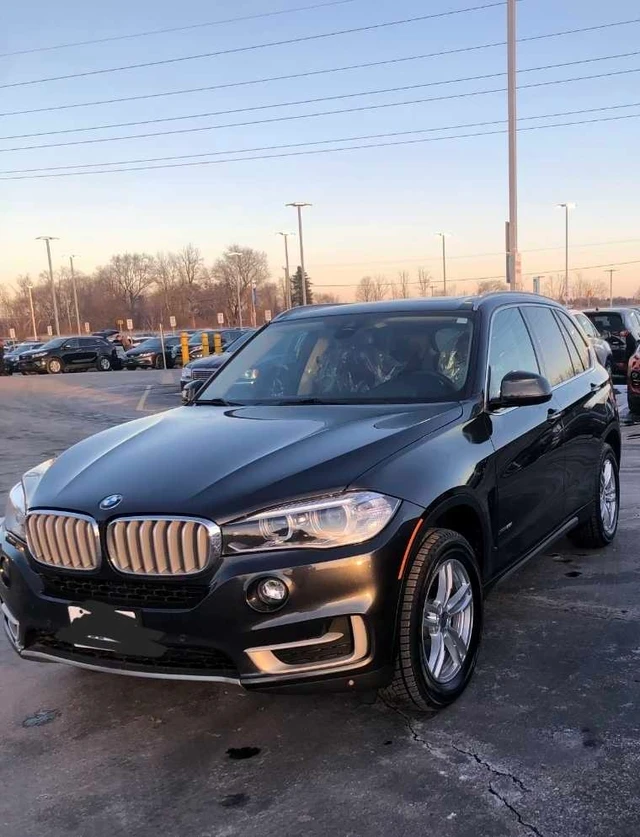 2016 BMW 5Series, 147.000 km, Import Kanada — Foto 1