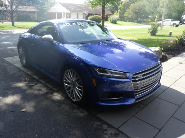 2016 Audi Tts 2.0T, blau, 139.000 km, Import Kanada — Foto 3 z 5