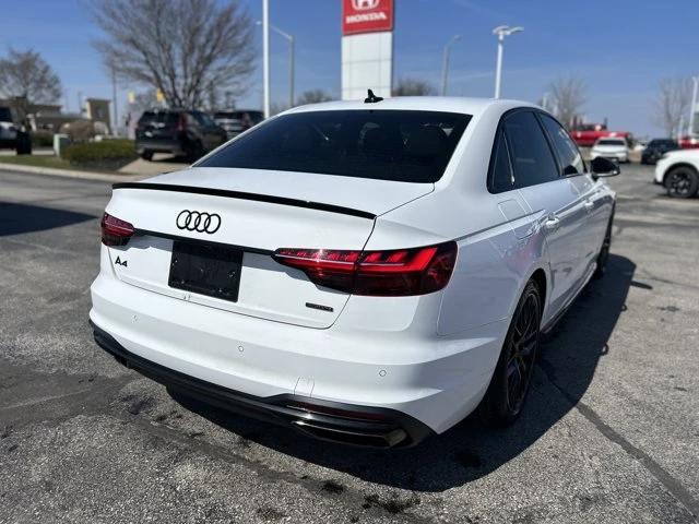 2024 Audi A4 Progressiv, weiß, 33.369 km, Import Kanada — Foto 7 z 20