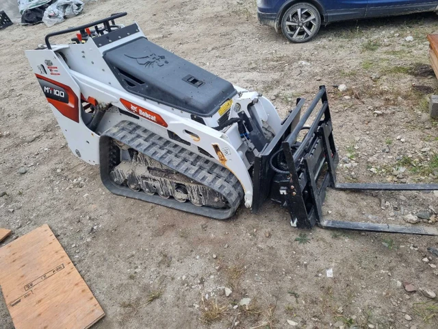 Bobcat MT100, Import Kanada — Foto 1