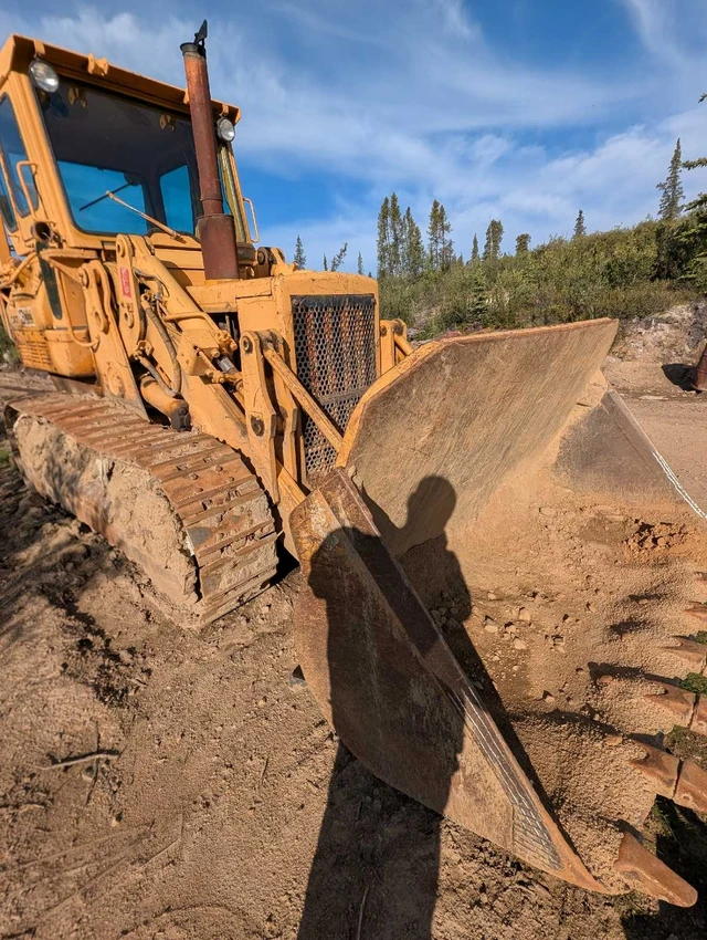 1995 Caterpillar 955, Import Kanada — Foto 1