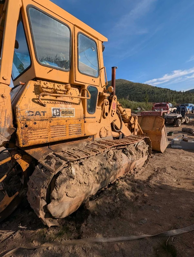 1995 Caterpillar 955, Import Kanada — Foto 2 z 5