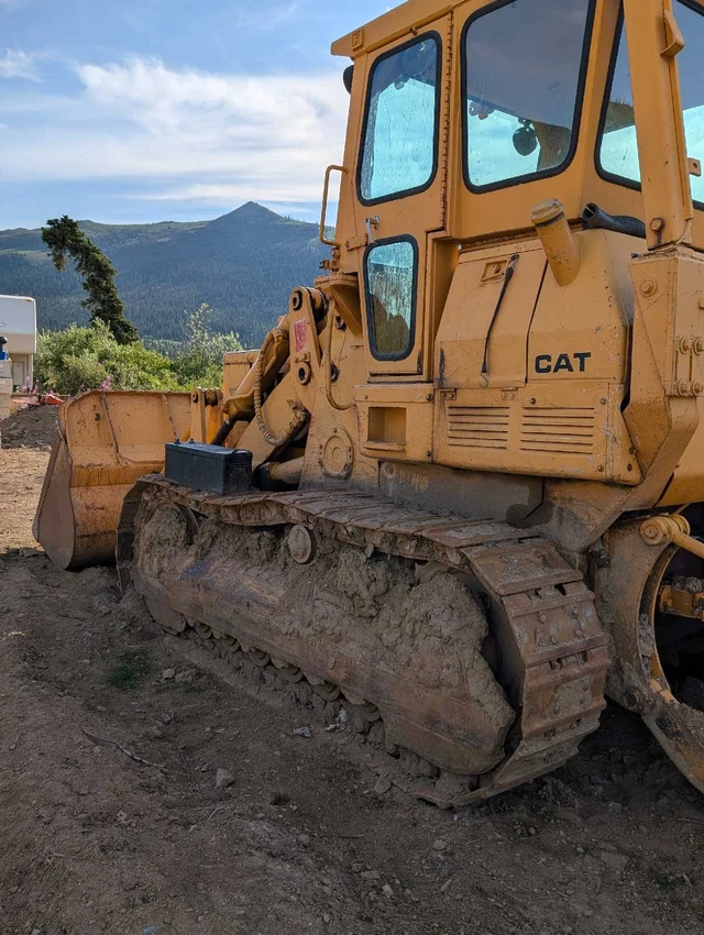 1995 Caterpillar 955, Import Kanada — Foto 3 z 5