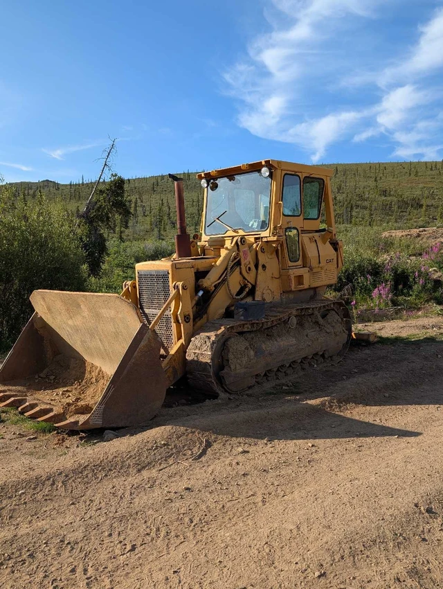 1995 Caterpillar 955, Import Kanada — Foto 4 z 5