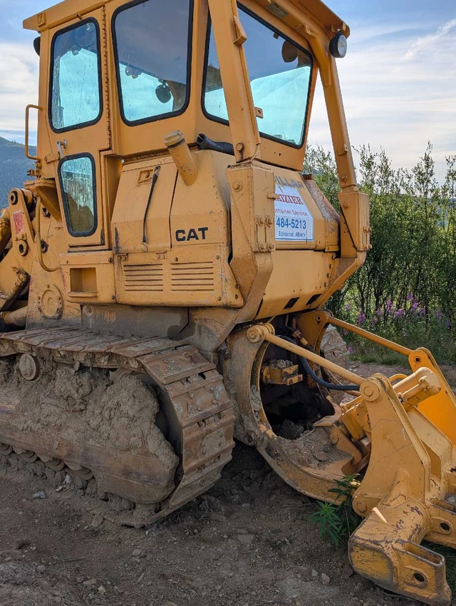 1995 Caterpillar 955, Import Kanada — Foto 5 z 5