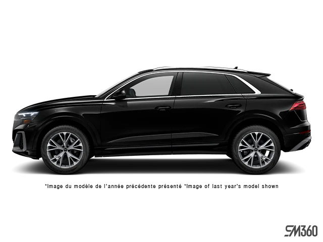 2027 Audi Q8 Technik, schwarz, 17 km, Import Kanada — Foto 1