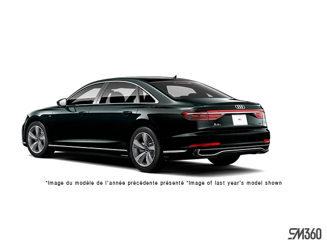 2027 Audi A8 L, schwarz, 90 km, Import Kanada — Foto 2 z 6