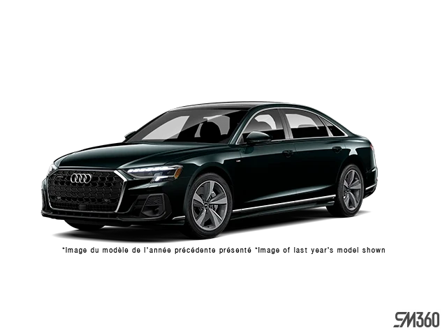 2027 Audi A8 L, schwarz, 90 km, Import Kanada — Foto 3 z 6
