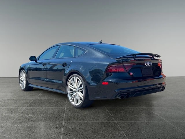 2018 Audi S7 Prestige, schwarz, 141.742 km, Import Kanada — Foto 4 z 17