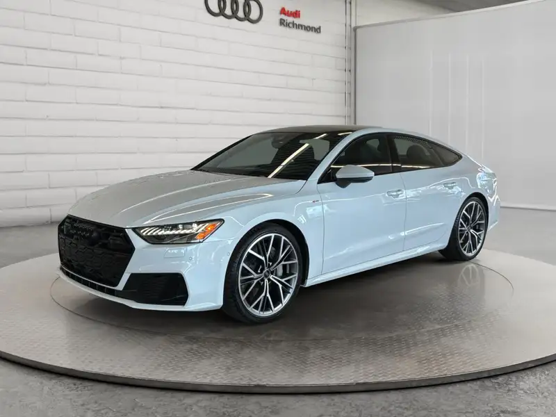 2024 Audi A7 Technik, weiß, 21.088 km, Import Kanada — Foto 1